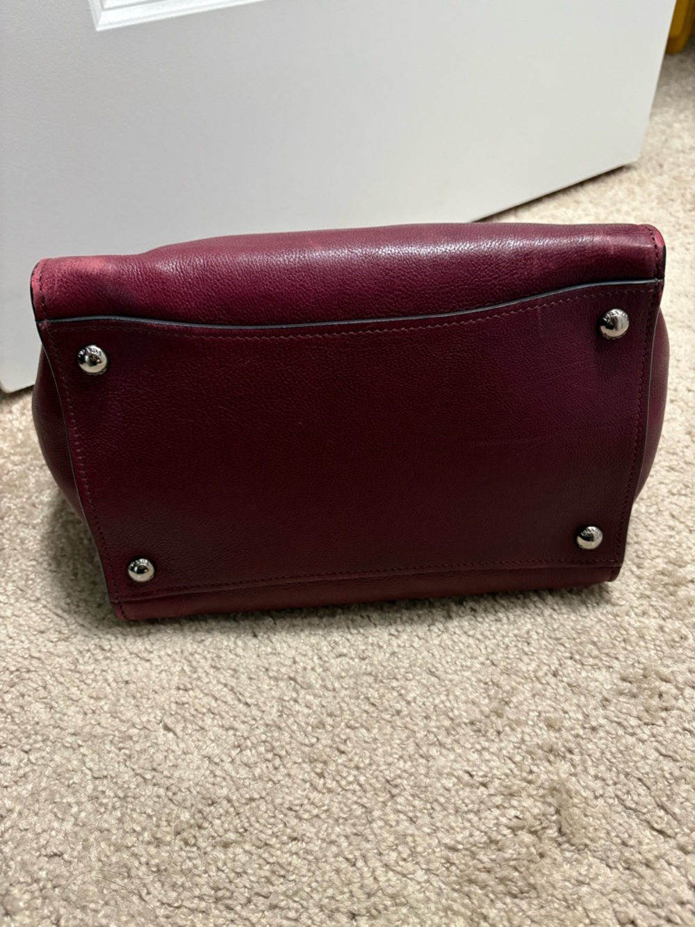 Prada Twin Pocket Glace Calf Tote Bag - Picture 16 of 16